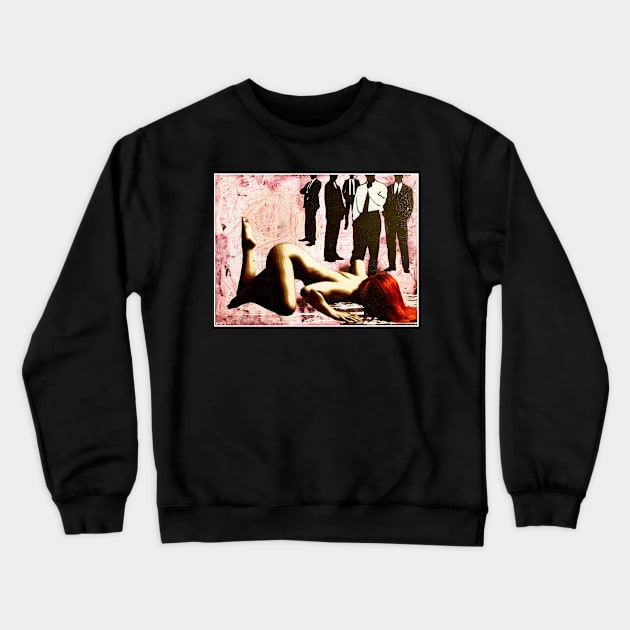 Don't You Know What You Are? Crewneck Sweatshirt by Bobby Zeik Art